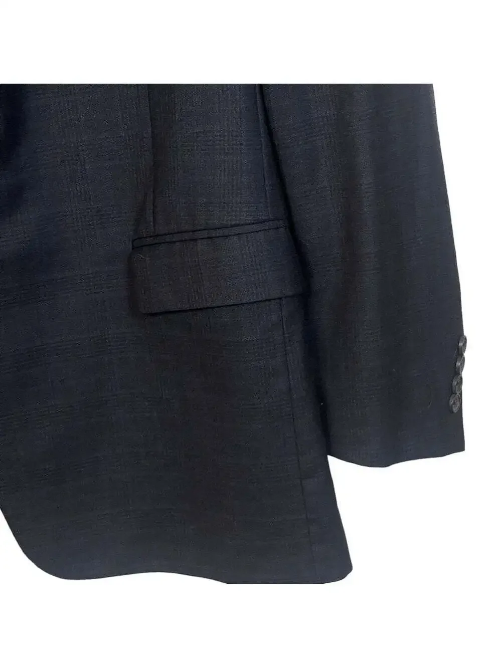 Brooks Brothers 346 Madison Suit Jacket Blazer Size 44L Tweed Wool Collegiate